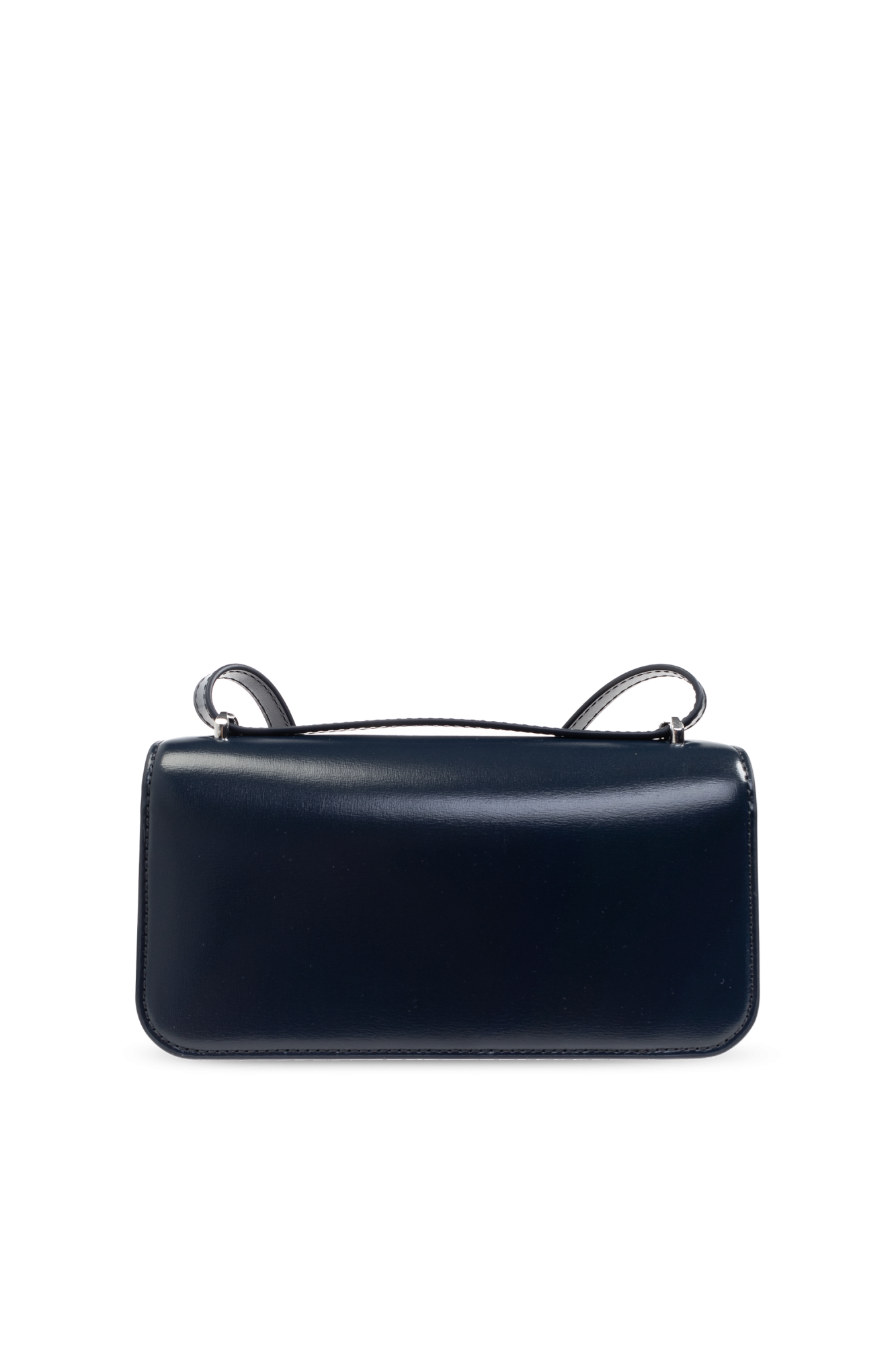 ショルダーバッグ・ポシェット Tory Burch Navy Blue Leather Eleanor Shoulder Bag Navy blue Shoulder bag Eleanor Small Tory Burch - Vitkac AS
